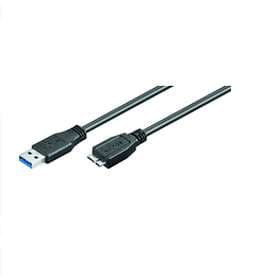 MicroConnect USB A - USB Micro-B 3.0 1m