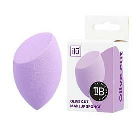 ilu Makeup Sponge Olive Cut Purple