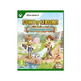 Story of Seasons A Wonderful Life (Xbox Series X)