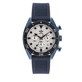 Adidas Originals Edition Two Chrono Watch AOFH23004 Blue