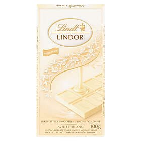 Lindt Lindor White Chocolate Bar 100g