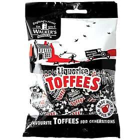 Walker's Liquorice Toffees Bag 150g