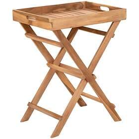 House Nordic Brickbord Ronda Teak Tray Table 7501005