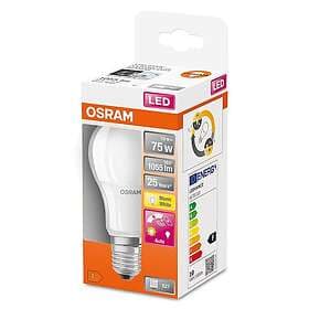Osram LED-Lampa Normal (75) E27 Matt Sensor 827 Cl A LED-LAMPA NORMAL MATT SENSO