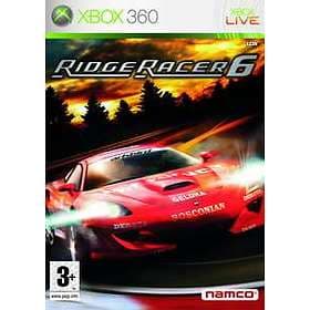 Ridge Racer 6 (Xbox 360)