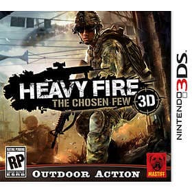 Heavy Fire: The Chosen Few 3DS (3DS)
