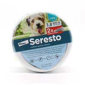 Bayer Seresto Dog Collar  8kg (2-pack)