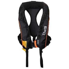 Lalizas Theta Inflatable Lifejacket Auto 290n With Hammar Ma1 Spray Hood And Dou