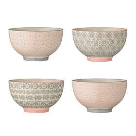 Bloomingville Cécile skål 4-pack Ø 13.5 cm