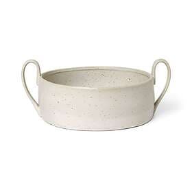 Ferm Living Flow Centrepiece skål Off-white speckle