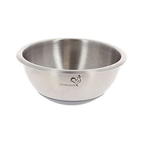 de Buyer Bowl with Silicone Base 2.1L