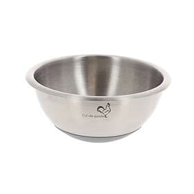 de Buyer Bowl with Silicone Base 1L