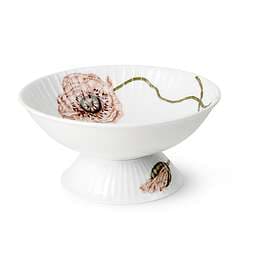 Kähler Hammershøi Poppy Bowl on Foot Ø160mm