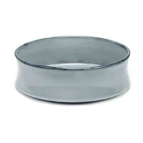 Serax Pure skål glaserad L Ø24 cm