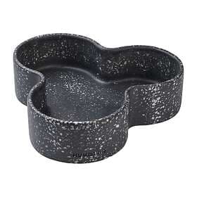 Humdakin Terrazzo skål Black