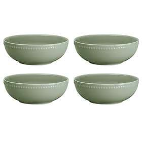 Scandi Living Dots frukostskål 60 cl 4-pack