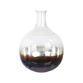 Beliani Lumina Pot on glass flowers, 40 cm opalescent with multicolored INK!