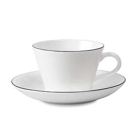 Gustavsbergs Porslinsfabrik Natur Coffee Cup with Saucer