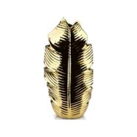 Mondex LEAF GOLD VASE 7.5x17xh35cm