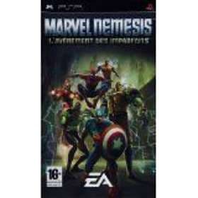 Marvel Nemesis: Rise of the Imperfects (PSP)