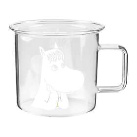 Muurla Moomin Glass Mug 35cl Snorkmaiden