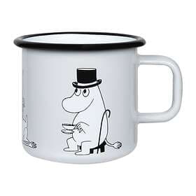 Muurla Muminpappa Enamel Mug 37cl