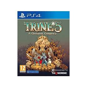Trine 5: A Clockwork Conspiracy (PS4)