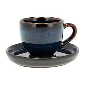 Bitz Espresso Cup with Saucer 7cl