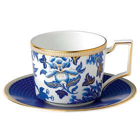 Wedgwood Hibiscus Tea Cup with Saucer 22cl