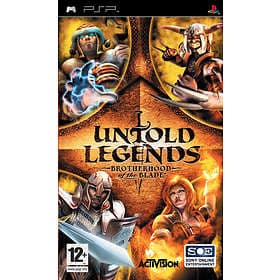 Untold Legends: Brotherhood of the Blade (PSP)