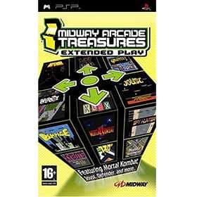 Midway Arcade Treasures: Extended Play (PSP)