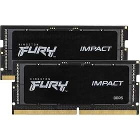 Kingston Fury Impact SO-DIMM DDR5 5600MHz 2x32GB (KF556S40IBK2-64)