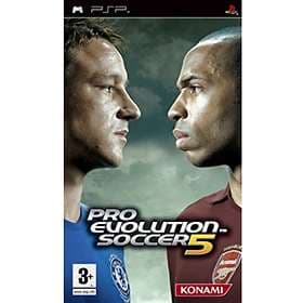 Pro Evolution Soccer 5 (PSP)