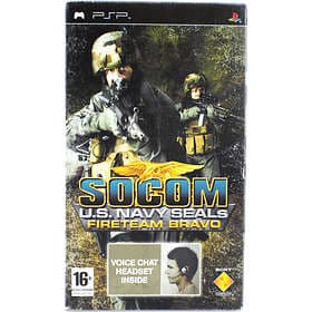 SOCOM U.S. Navy SEALs: Fireteam Bravo (incl. Headset) (PSP)
