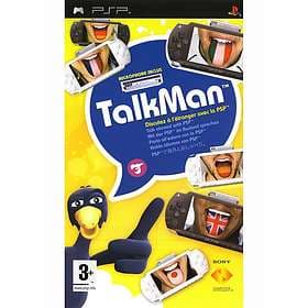 TalkMan (incl. Microphone) (PSP)