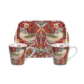 Morris & Co. Strawberry Thief Röd Mug 30cl