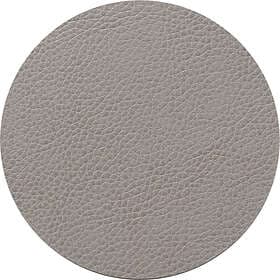 Lind DNA Circle Coasters Serene 10 cm, Ask Återvunnet Läder