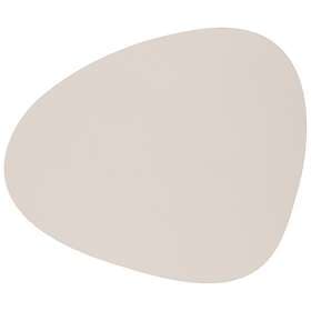 Lind DNA Curve Coasters Nupo Soft Nude Leather 11x13cm