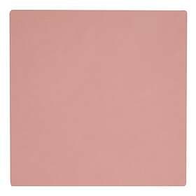 Lind DNA Square Coasters Nupo 10x10 cm, Rosa Läder