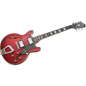 Hagström Wild Cherry Transparent