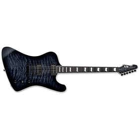 ESP LTD Phoenix-1000 Qm See Thru Black Sunburst Lefthand