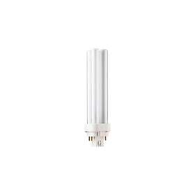 Philips Fluorescerande glödlampa Master pl-c 18w/827/4p G24q-2