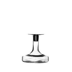 Skrufs Glasbruk Halo Candlestick L
