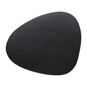 Lind DNA Serene glasunderlägg curve 11x13 cm Black