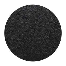 Lind DNA Serene Coaster circle Ø10 cm Black