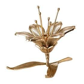 POLSPOTTEN Lilly Candlestick 15cm