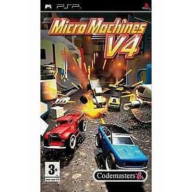 Micro Machines V4 (PSP)