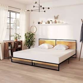 vidaXL Bed Frame metall 200x200 cm