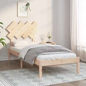 vidaXL Bed Frame 90x190 cm 3FT massivt trä