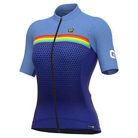 Alé Cycling Ale Bridge Short Sleeve Blå L Women's
